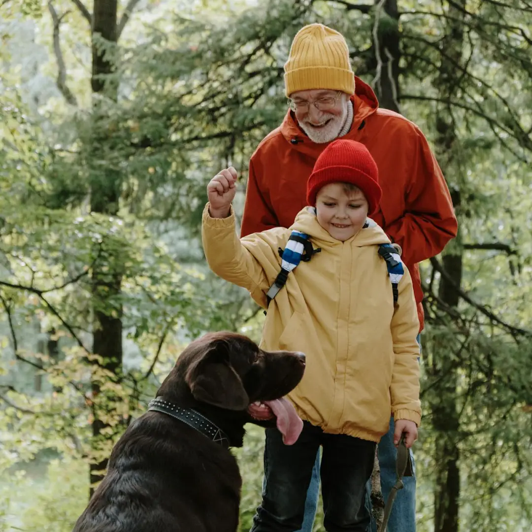 Lulanje in kakanje psa - Pasja šola - Moder Pes